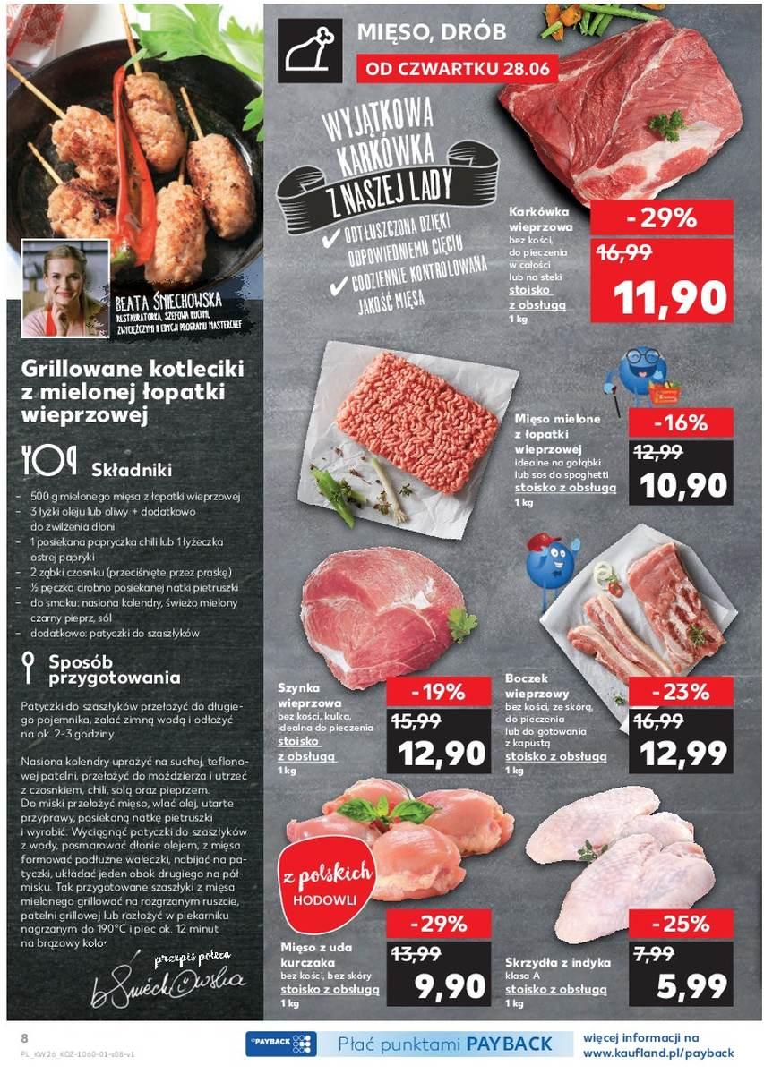 Gazetka promocyjna Kaufland str. 8