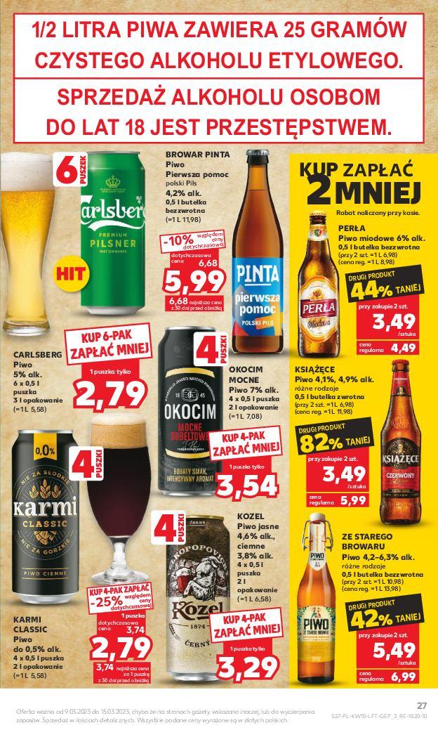 Gazetka promocyjna Kaufland str. 27