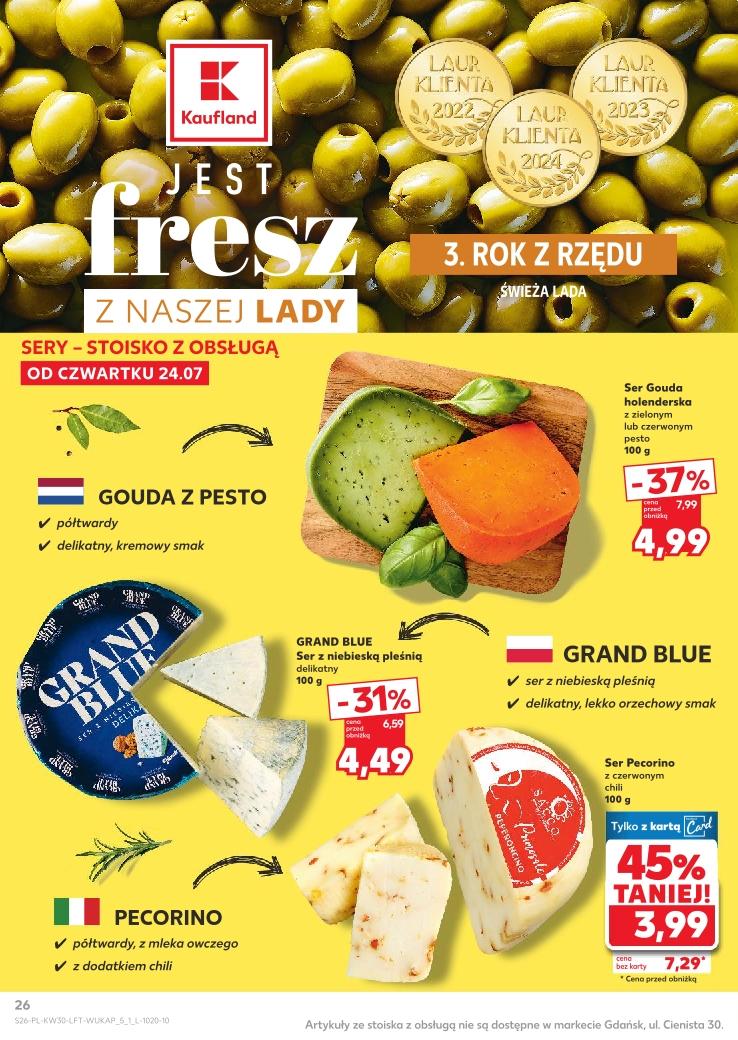 Gazetka promocyjna Kaufland str. 26