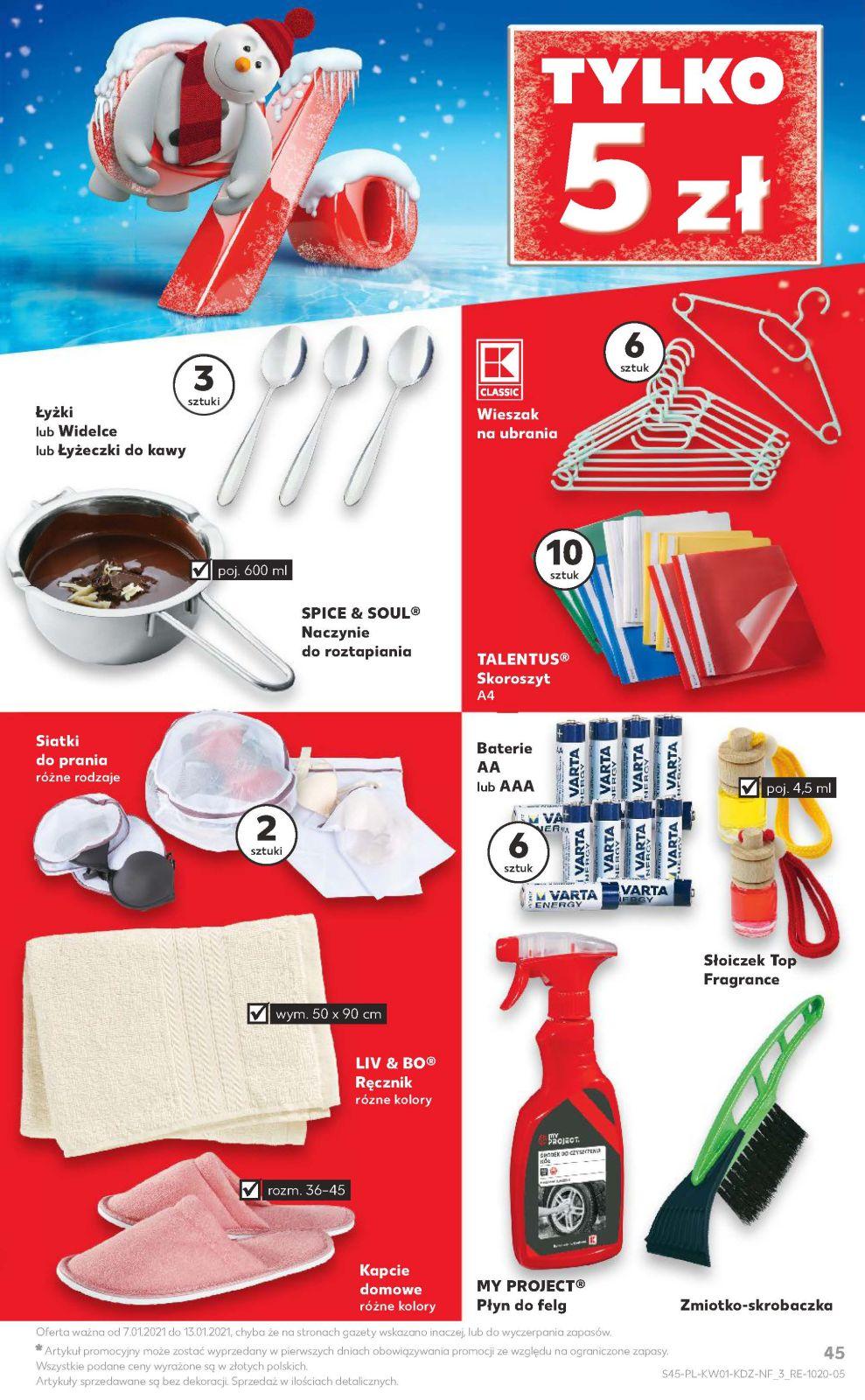 Gazetka promocyjna Kaufland str. 45