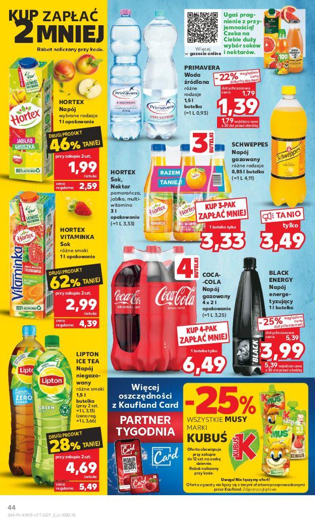 Gazetka promocyjna Kaufland str. 44