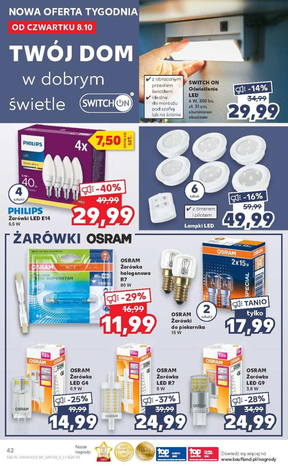 Gazetka promocyjna Kaufland str. 42