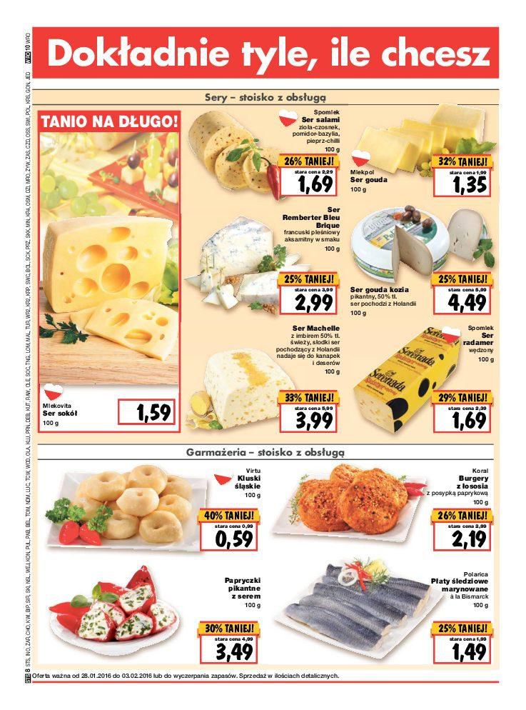 Gazetka promocyjna Kaufland str. 10
