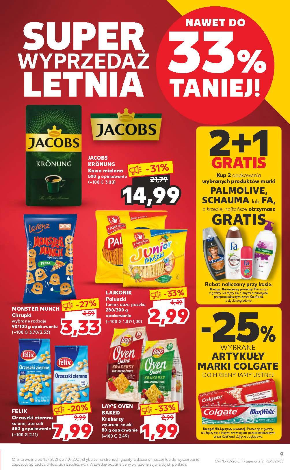 Gazetka promocyjna Kaufland str. 9