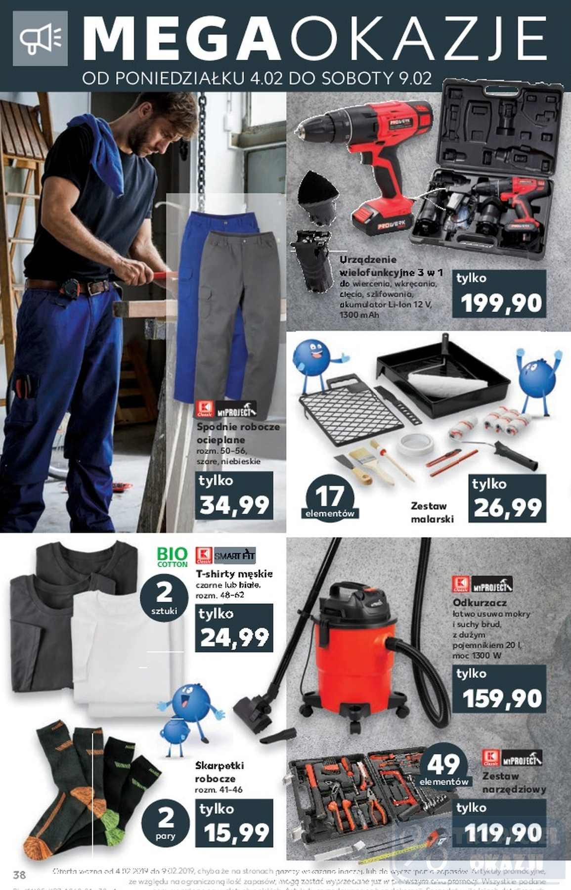 Gazetka promocyjna Kaufland str. 38