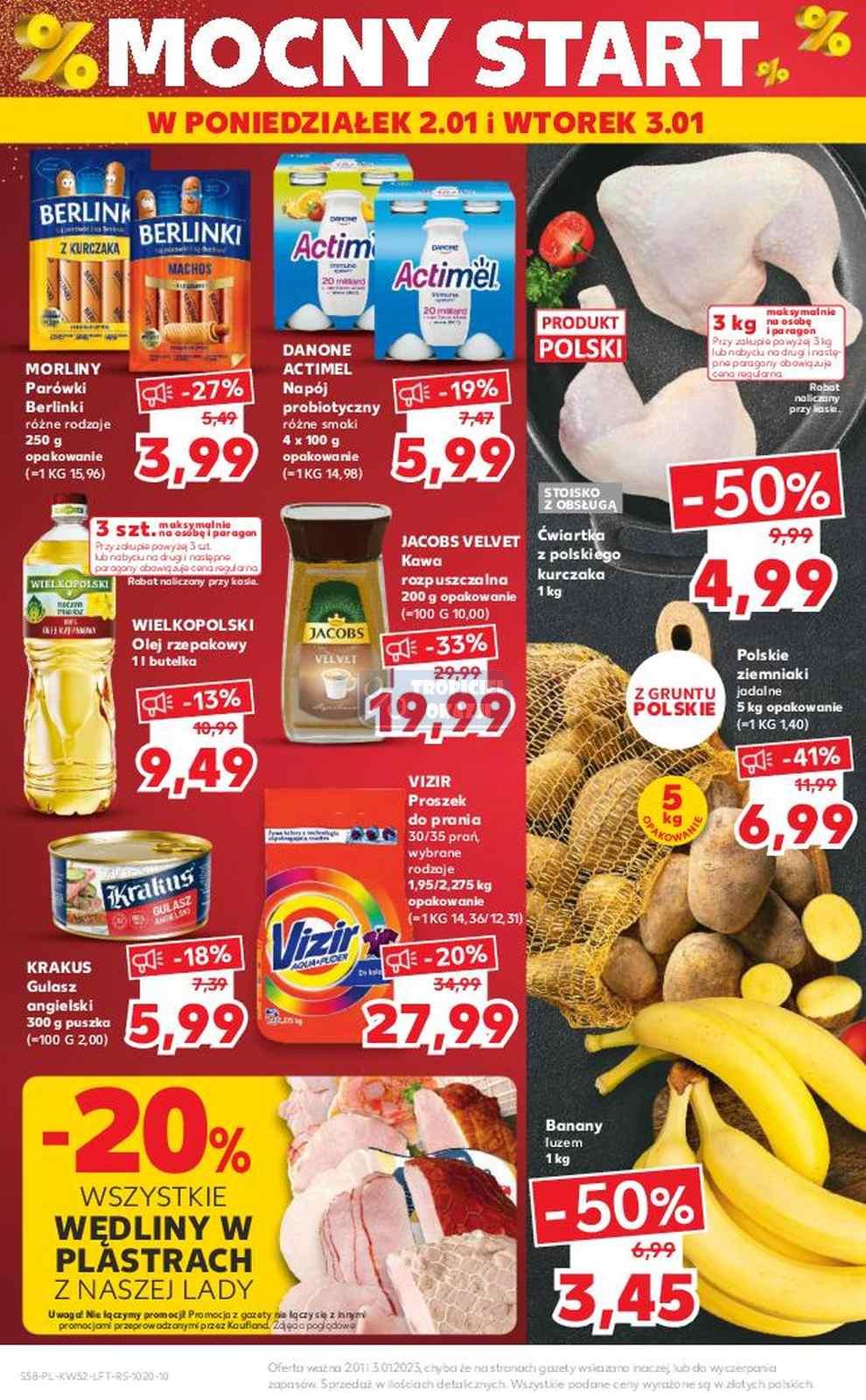 Gazetka promocyjna Kaufland str. 58