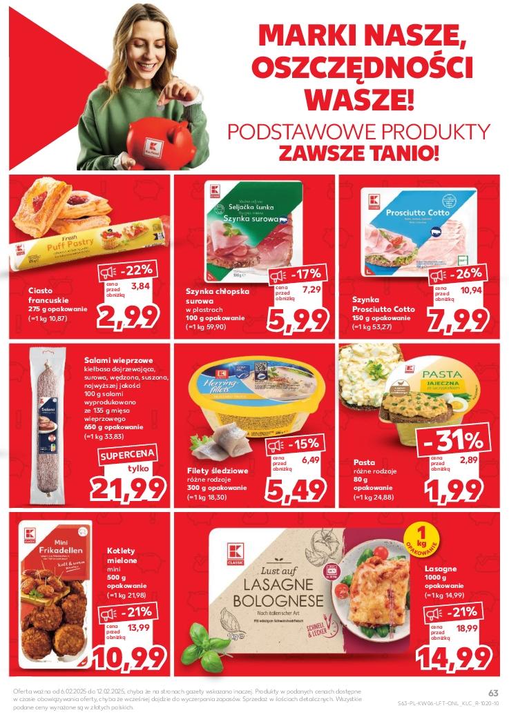 Gazetka promocyjna Kaufland str. 63