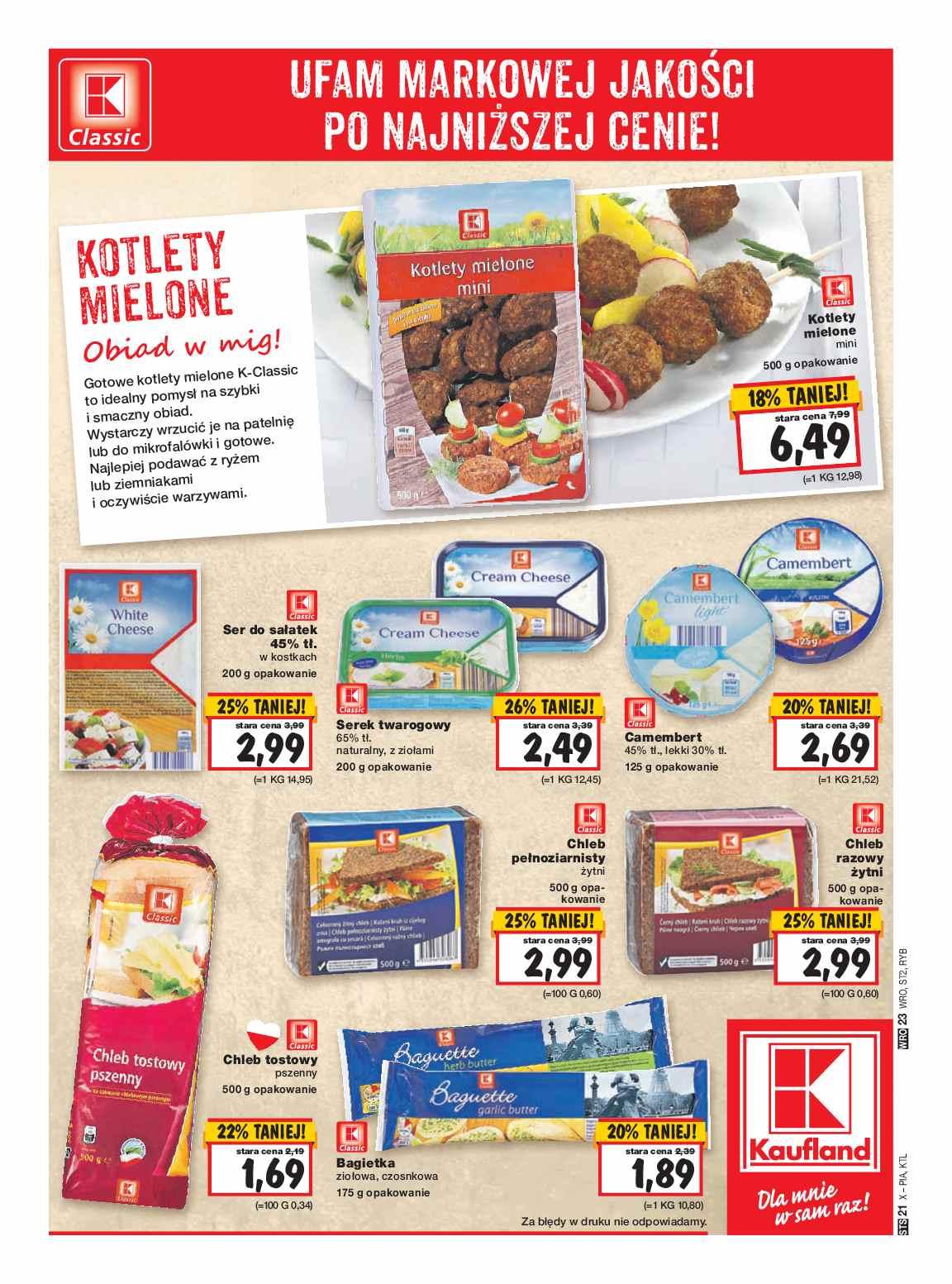 Gazetka promocyjna Kaufland str. 20