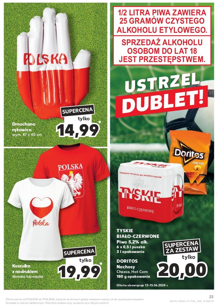 Gazetka promocyjna Kaufland str. 23