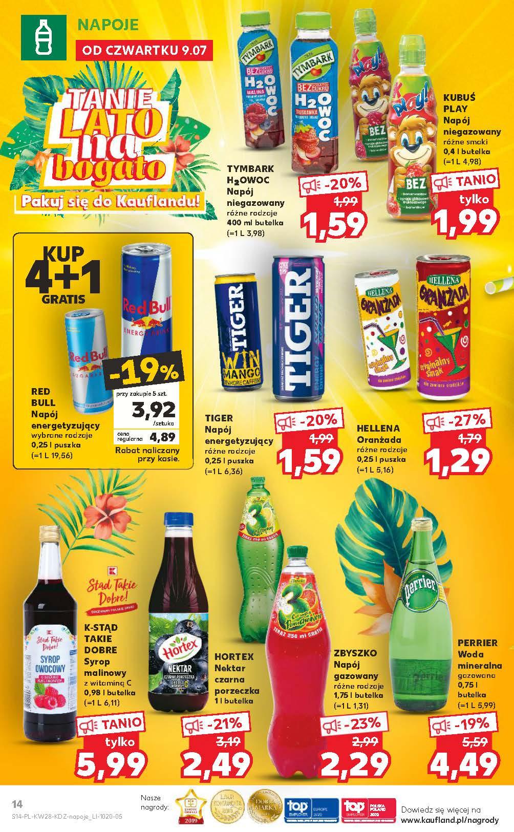 Gazetka promocyjna Kaufland str. 14