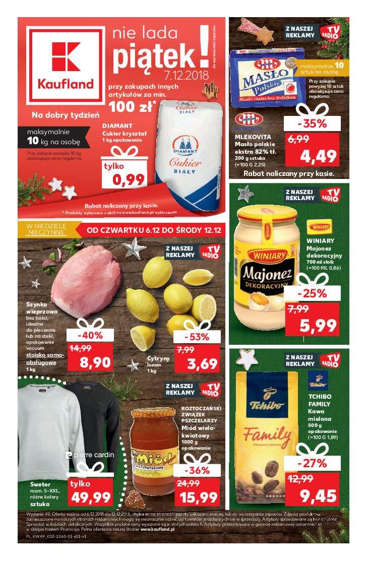 Gazetka promocyjna Kaufland str. 1