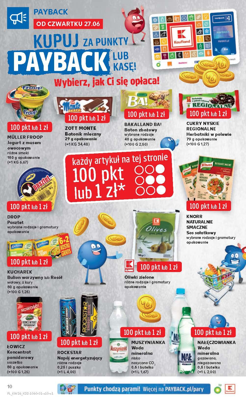 Gazetka promocyjna Kaufland str. 10