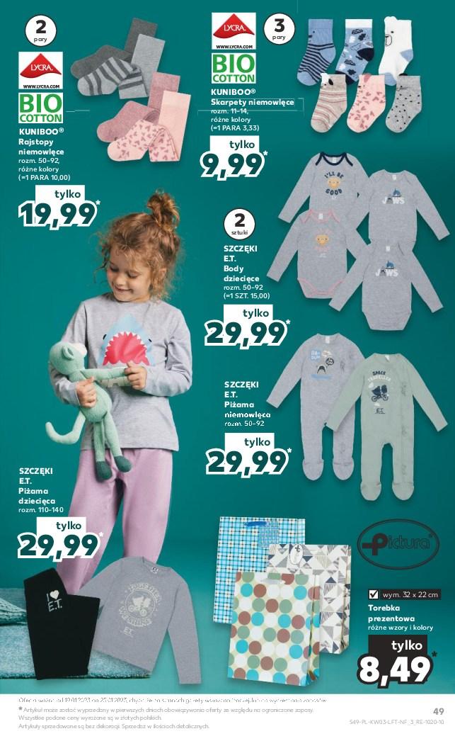 Gazetka promocyjna Kaufland str. 49