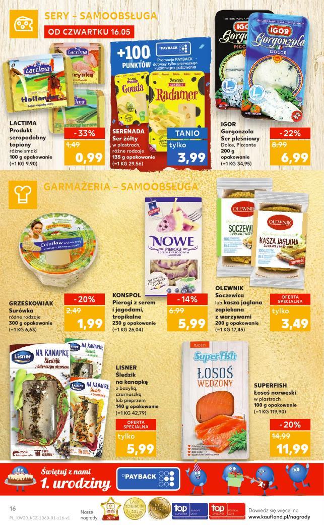 Gazetka promocyjna Kaufland str. 16