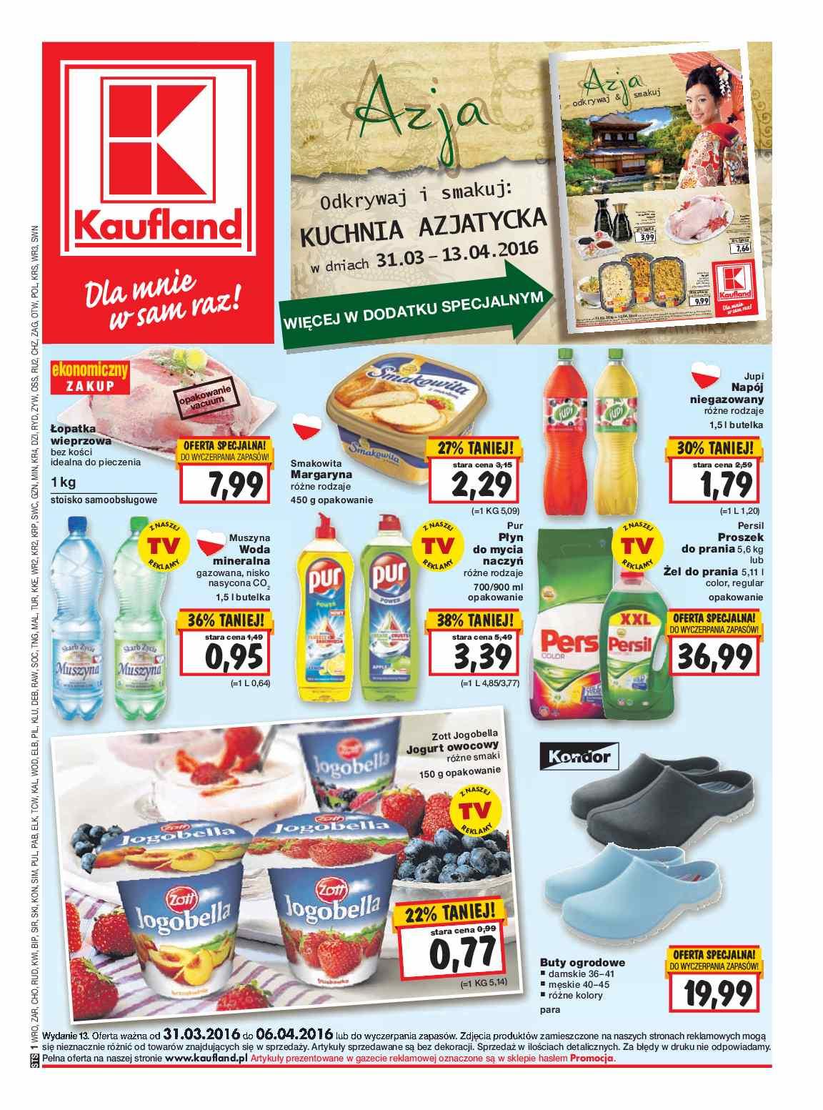 Gazetka promocyjna Kaufland str. 1