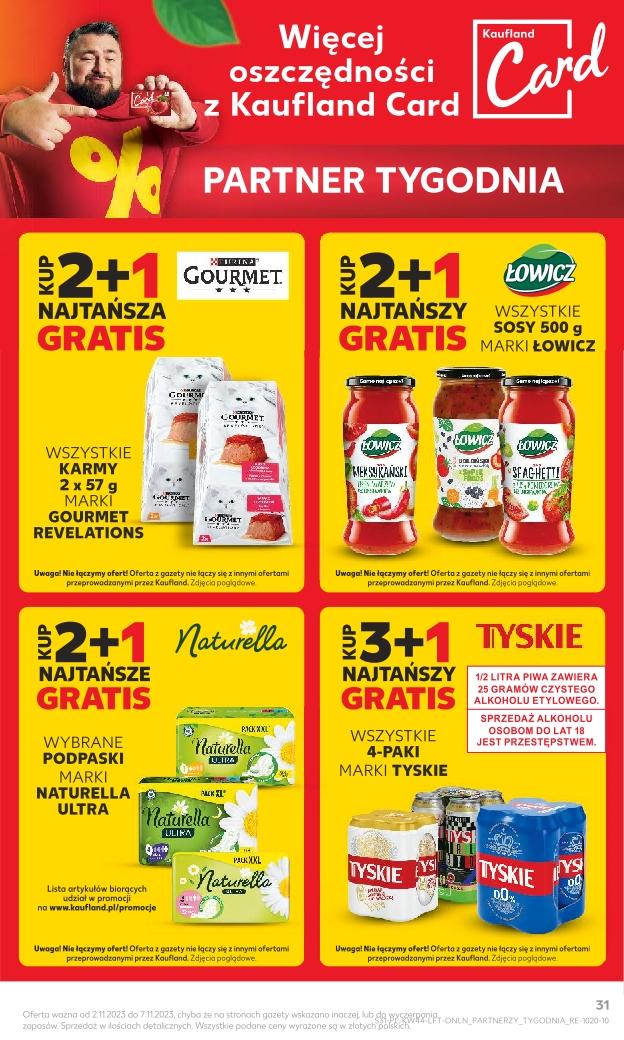 Gazetka promocyjna Kaufland str. 31