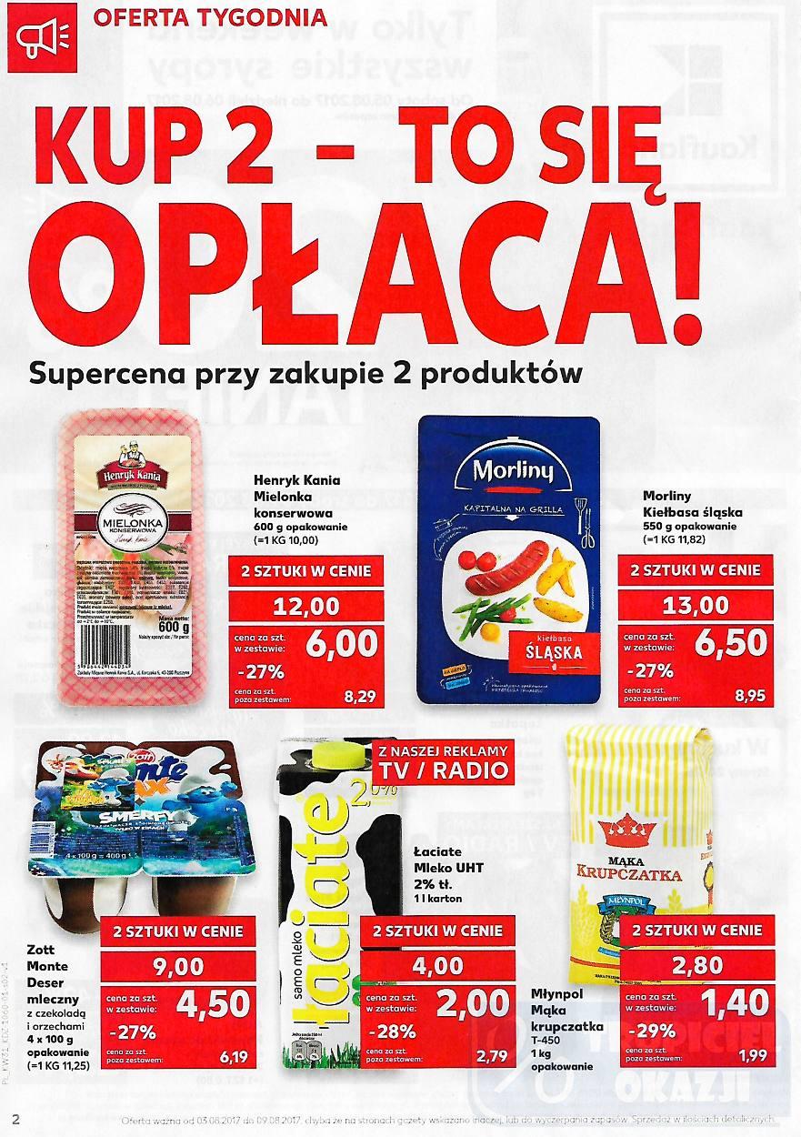Gazetka promocyjna Kaufland str. 2
