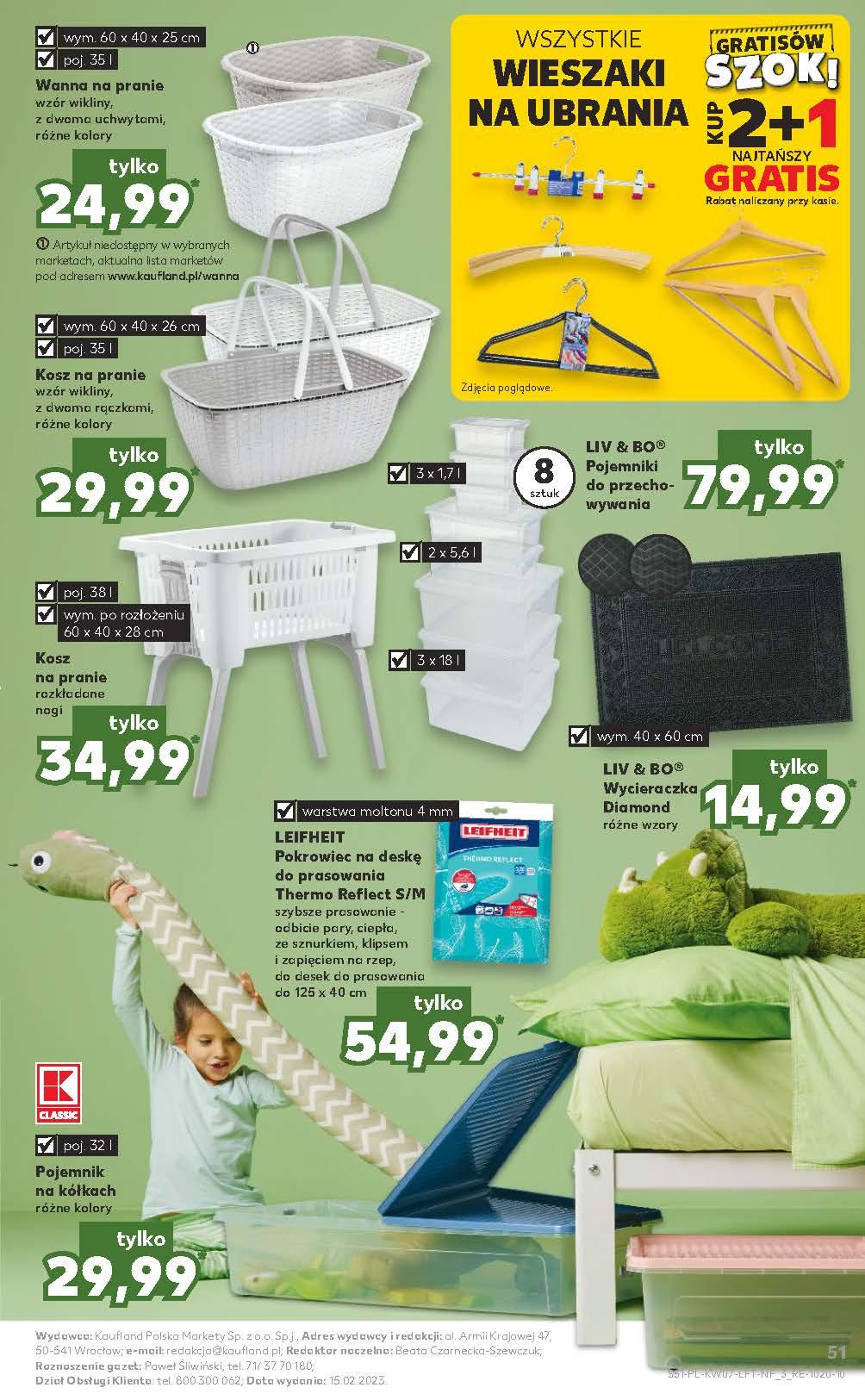 Gazetka promocyjna Kaufland str. 51