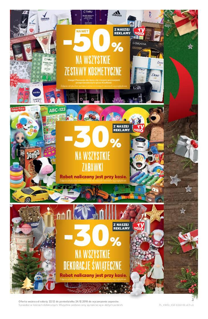Gazetka promocyjna Kaufland str. 3