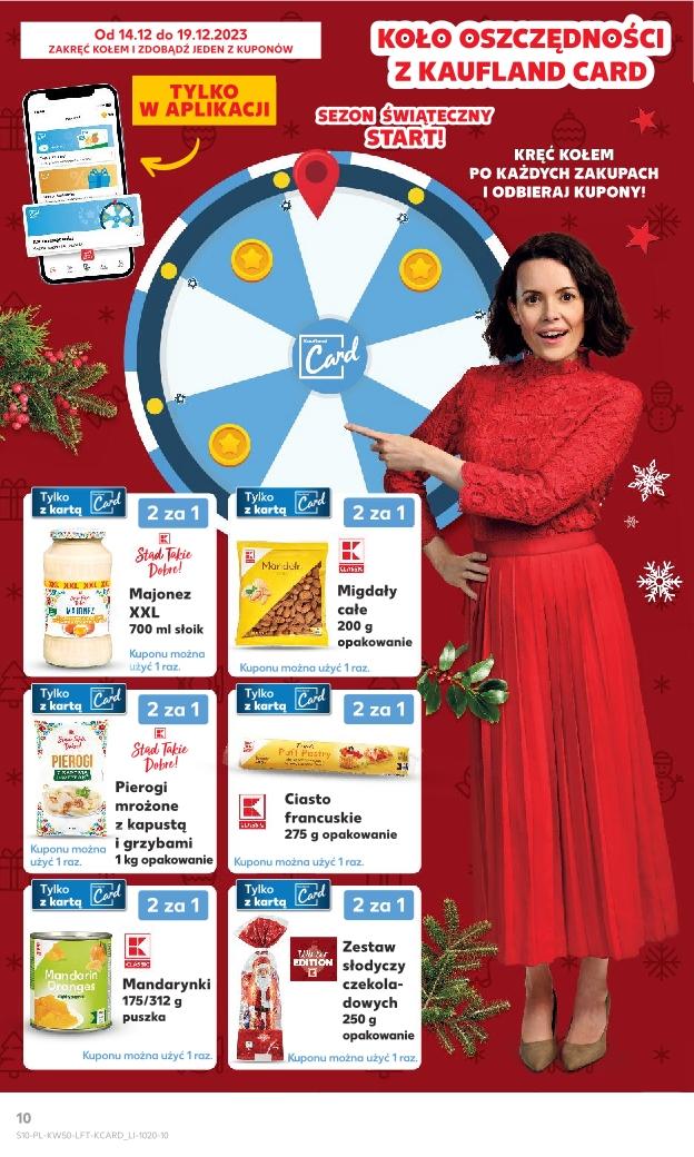 Gazetka promocyjna Kaufland str. 10