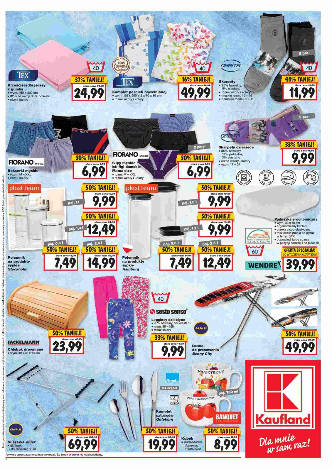 Gazetka promocyjna Kaufland str. 3