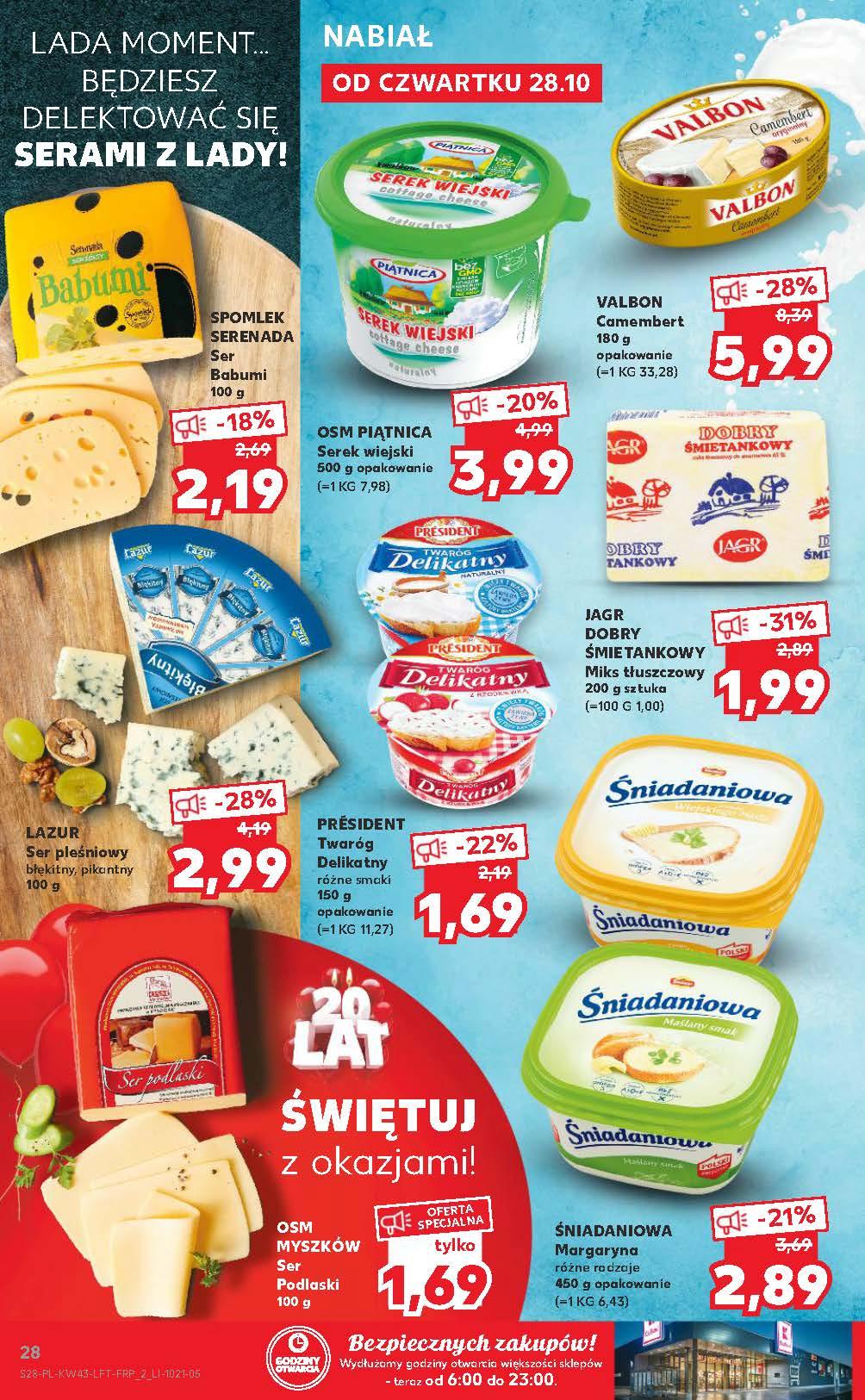 Gazetka promocyjna Kaufland str. 28