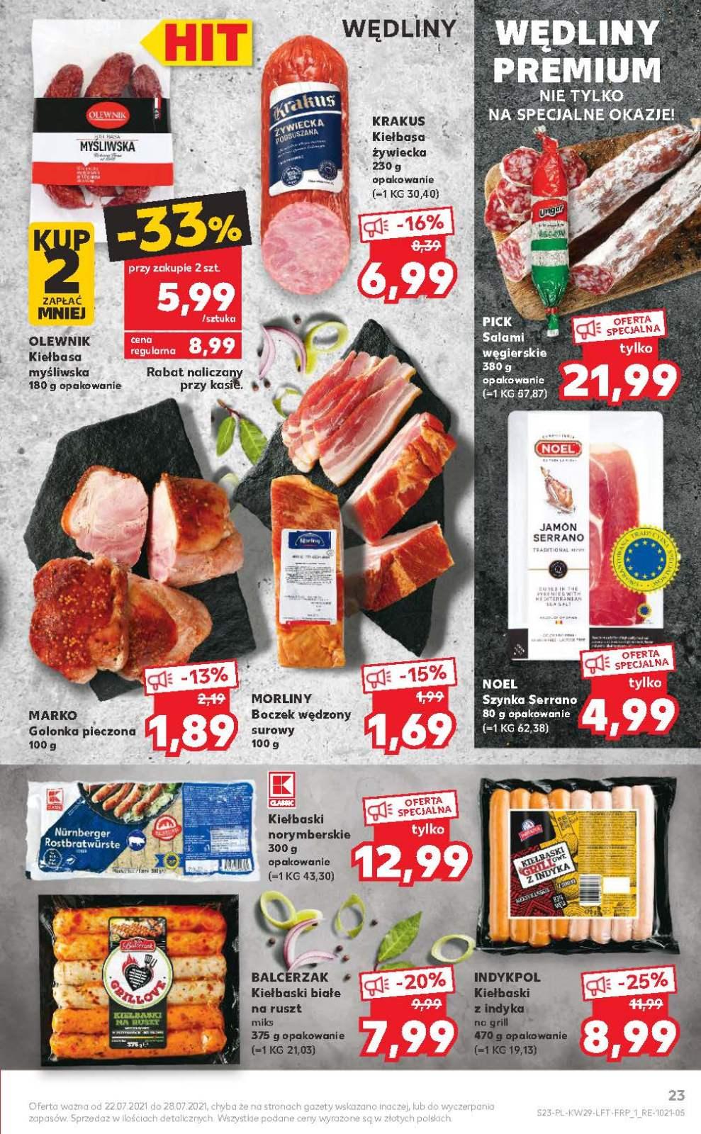 Gazetka promocyjna Kaufland str. 23
