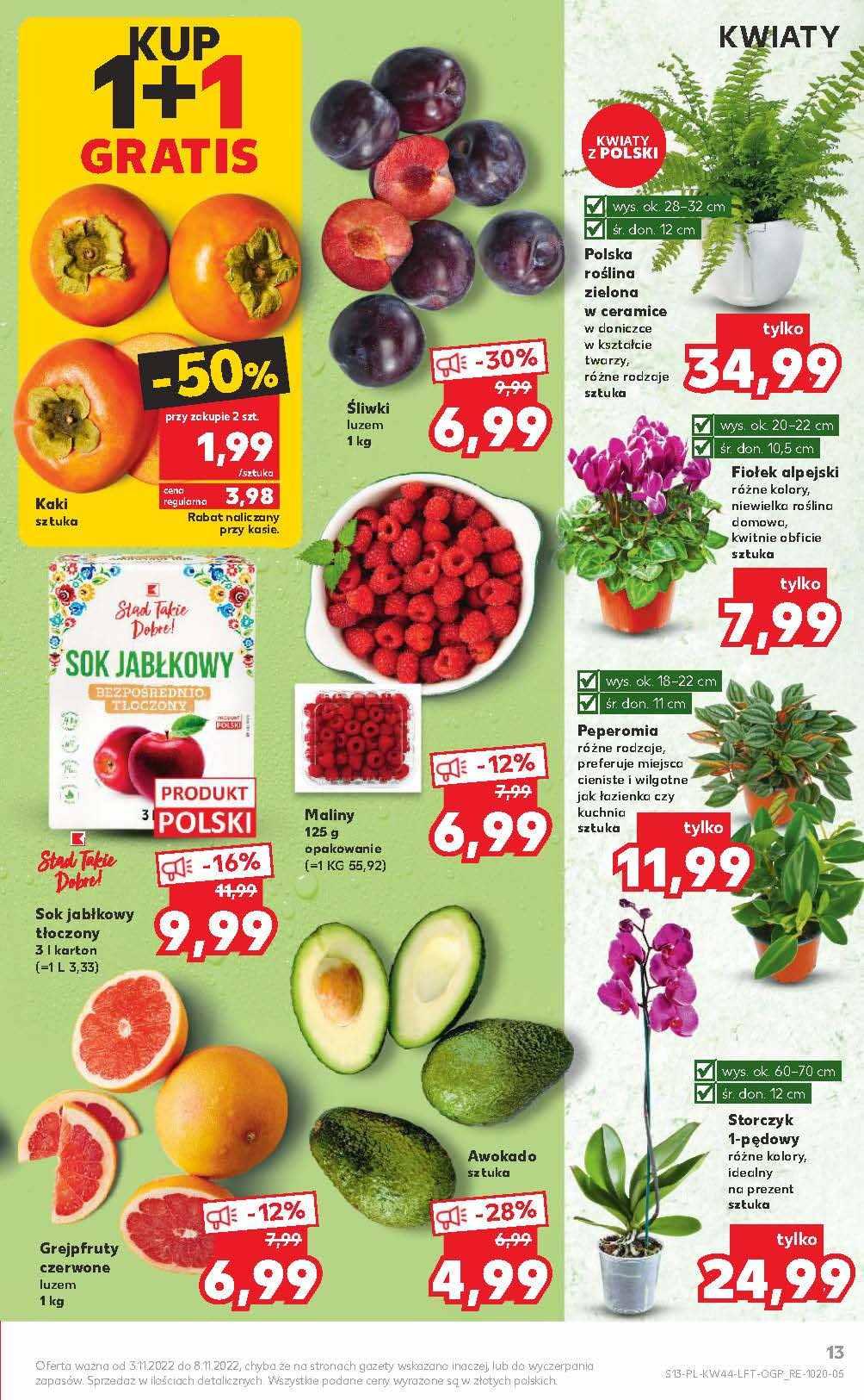 Gazetka promocyjna Kaufland str. 13