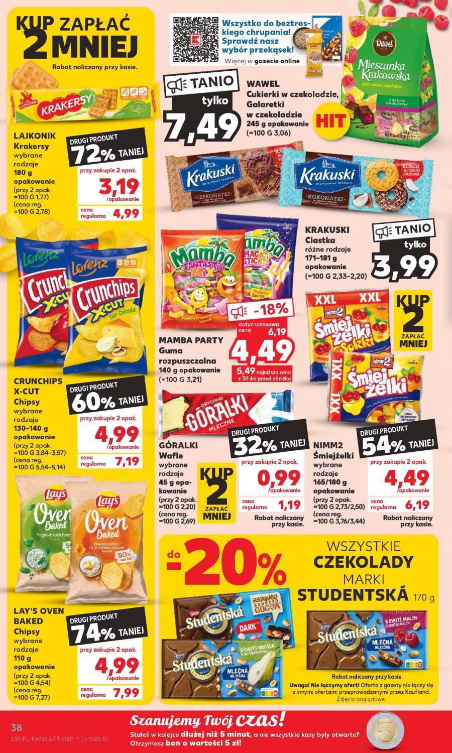 Gazetka promocyjna Kaufland str. 38