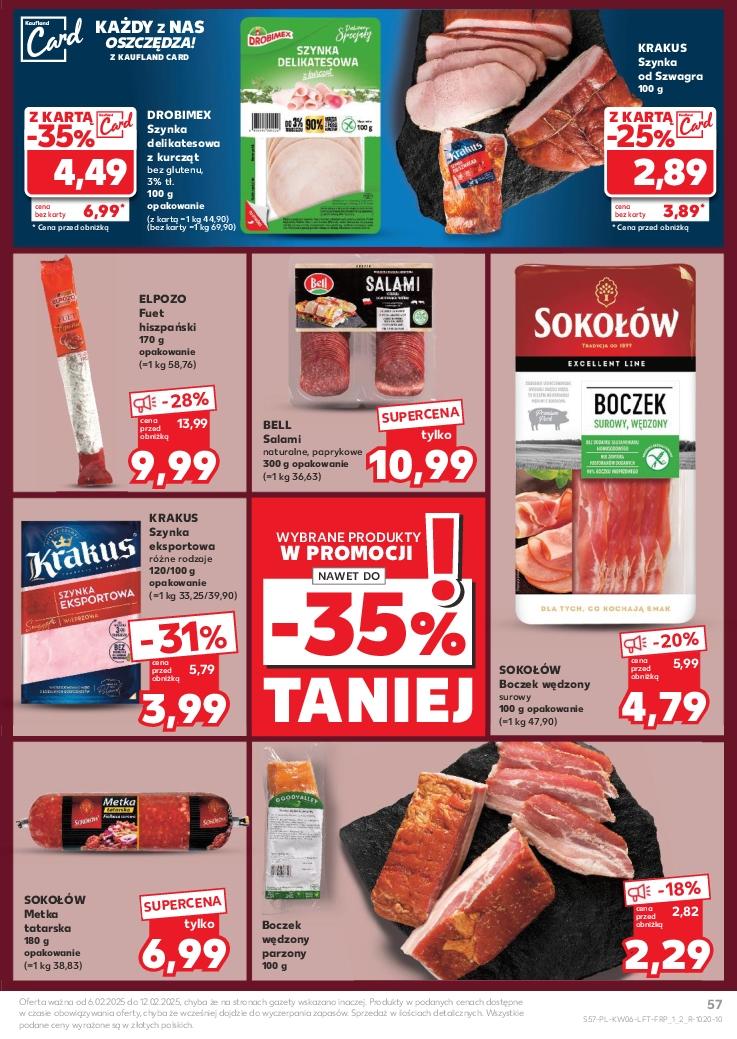 Gazetka promocyjna Kaufland str. 57