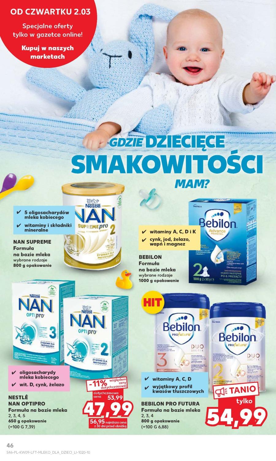 Gazetka promocyjna Kaufland str. 46