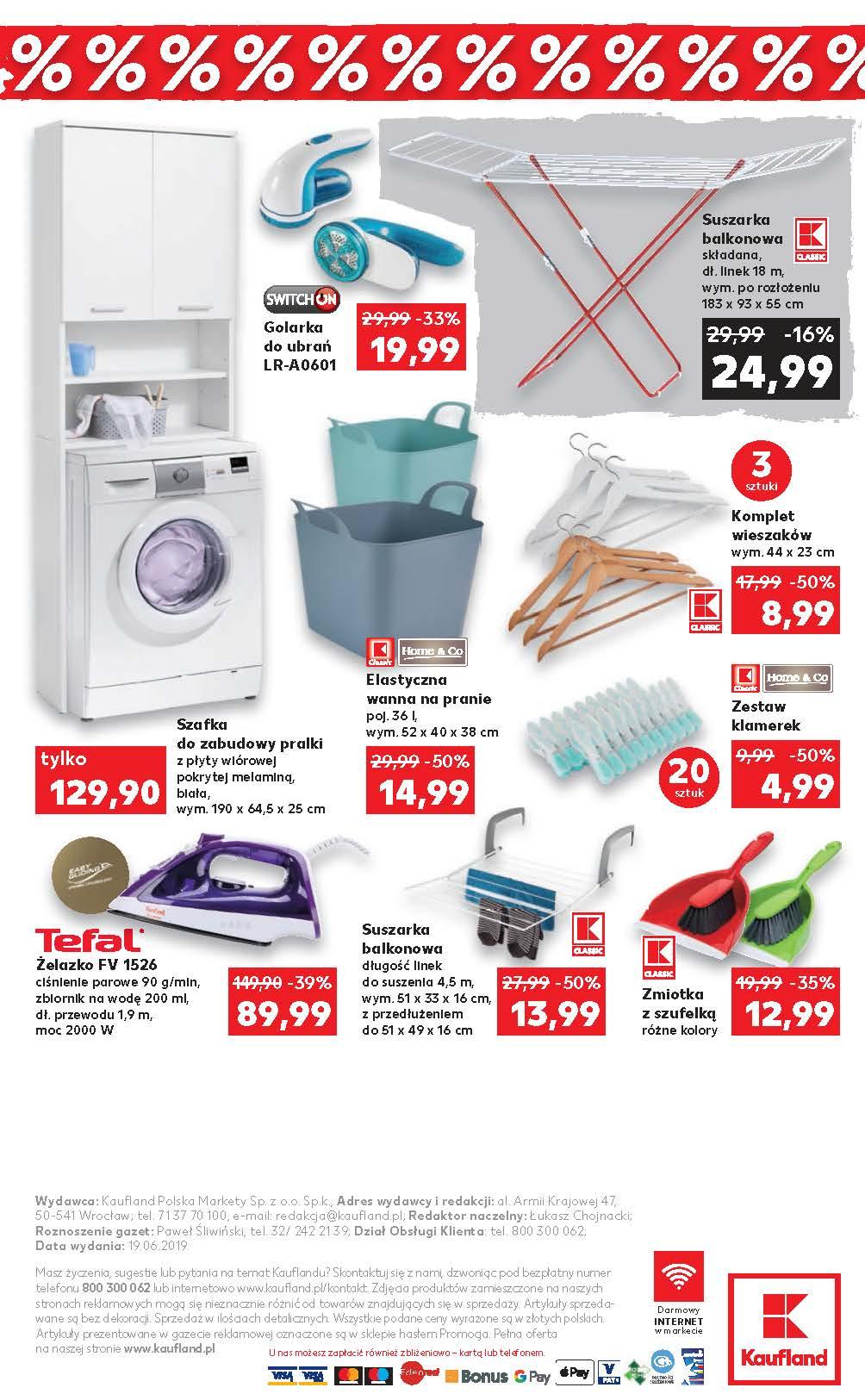 Gazetka promocyjna Kaufland str. 39