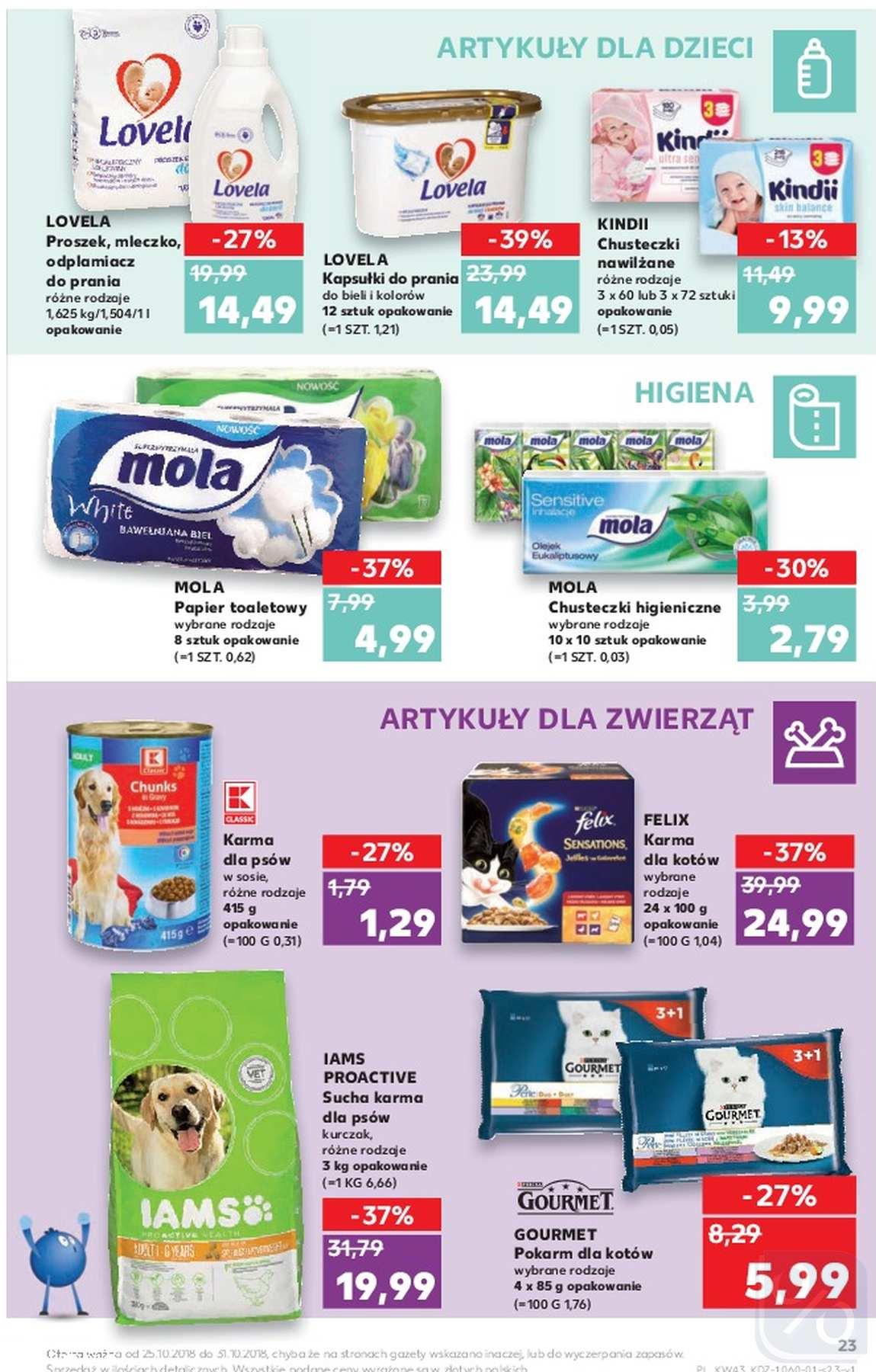 Gazetka promocyjna Kaufland str. 23