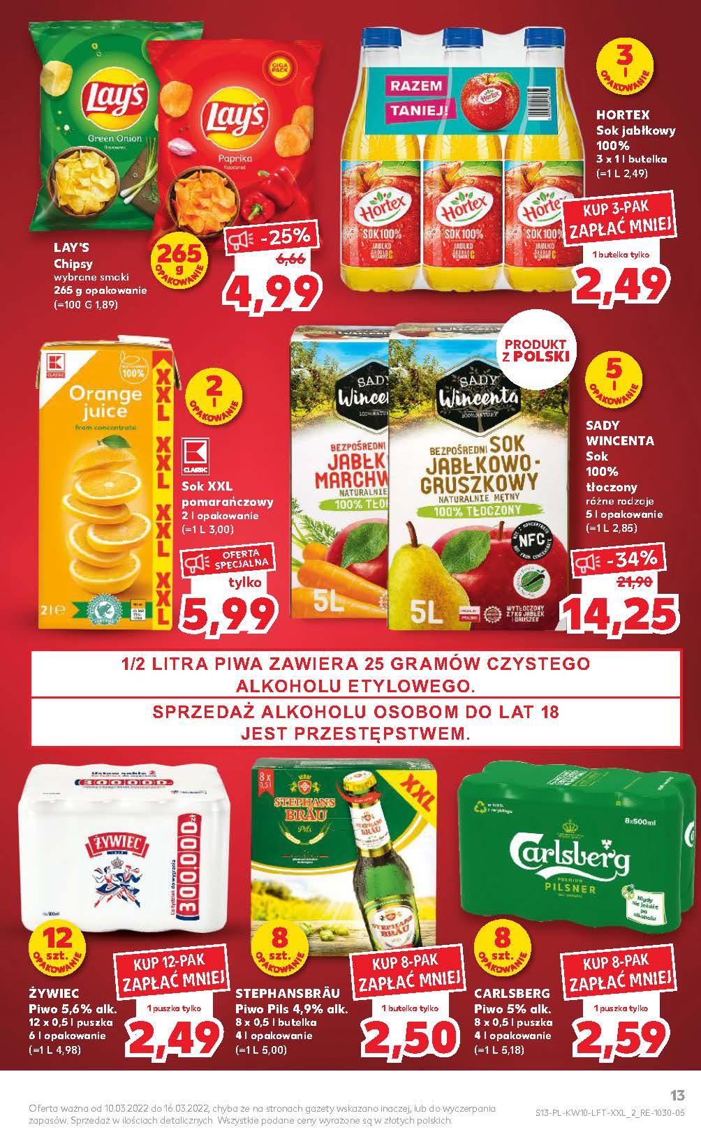 Gazetka promocyjna Kaufland str. 13