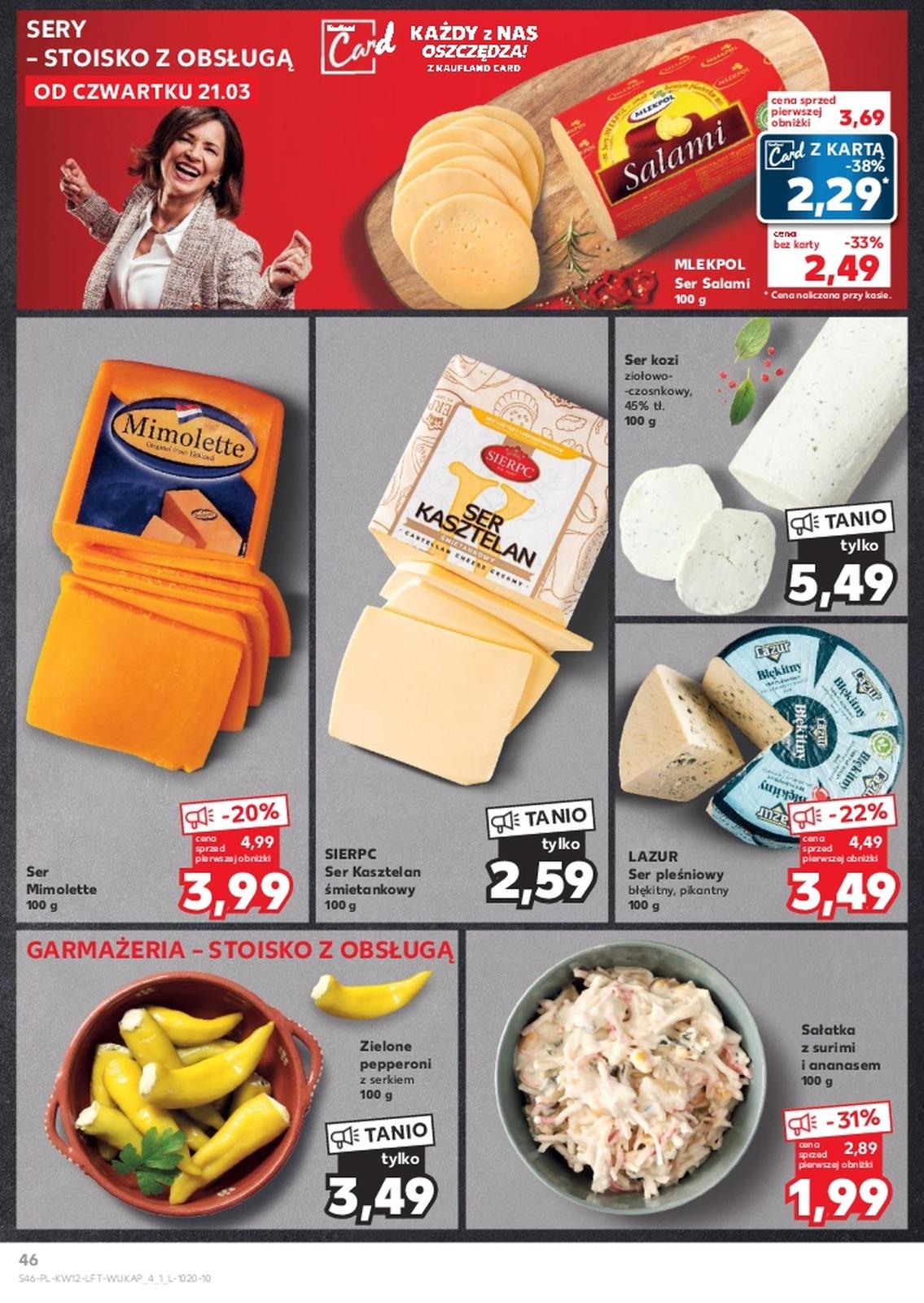 Gazetka promocyjna Kaufland str. 46