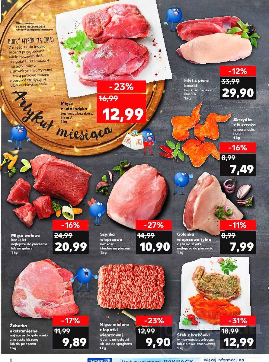 Gazetka promocyjna Kaufland str. 8