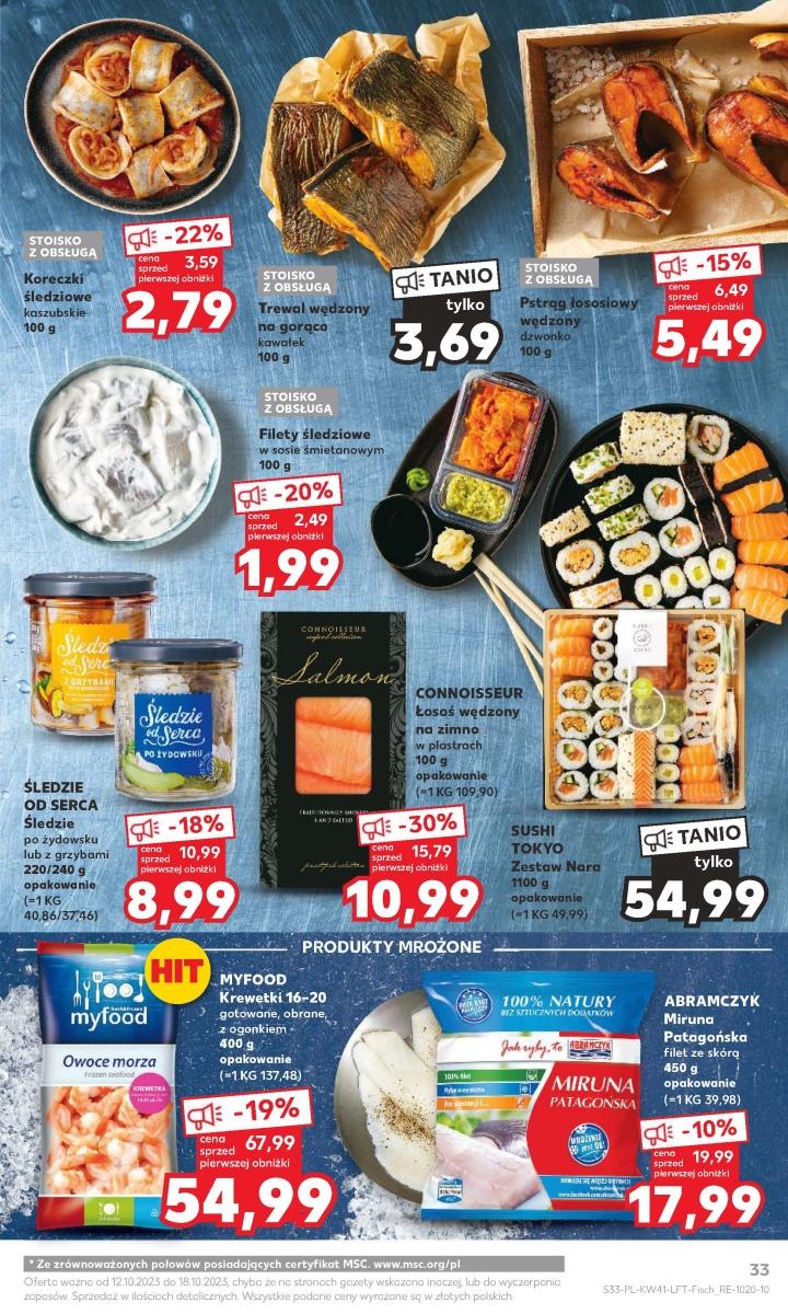 Gazetka promocyjna Kaufland str. 33