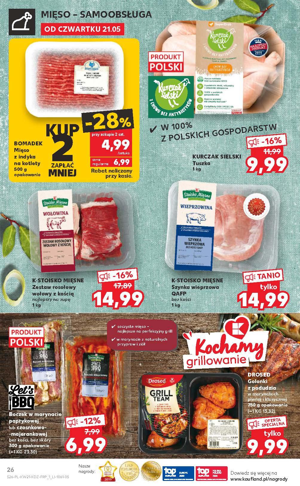 Gazetka promocyjna Kaufland str. 26
