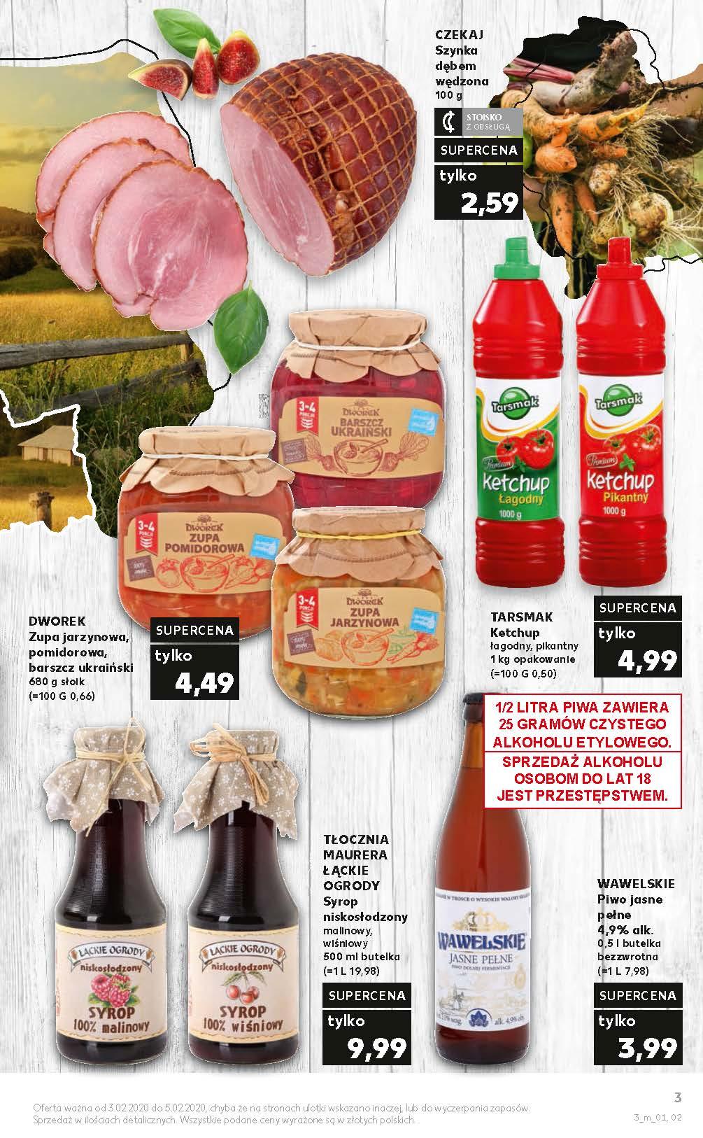 Gazetka promocyjna Kaufland str. 3