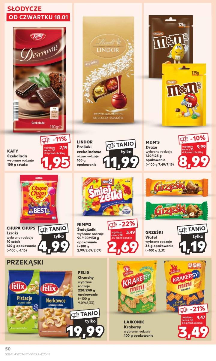 Gazetka promocyjna Kaufland str. 50