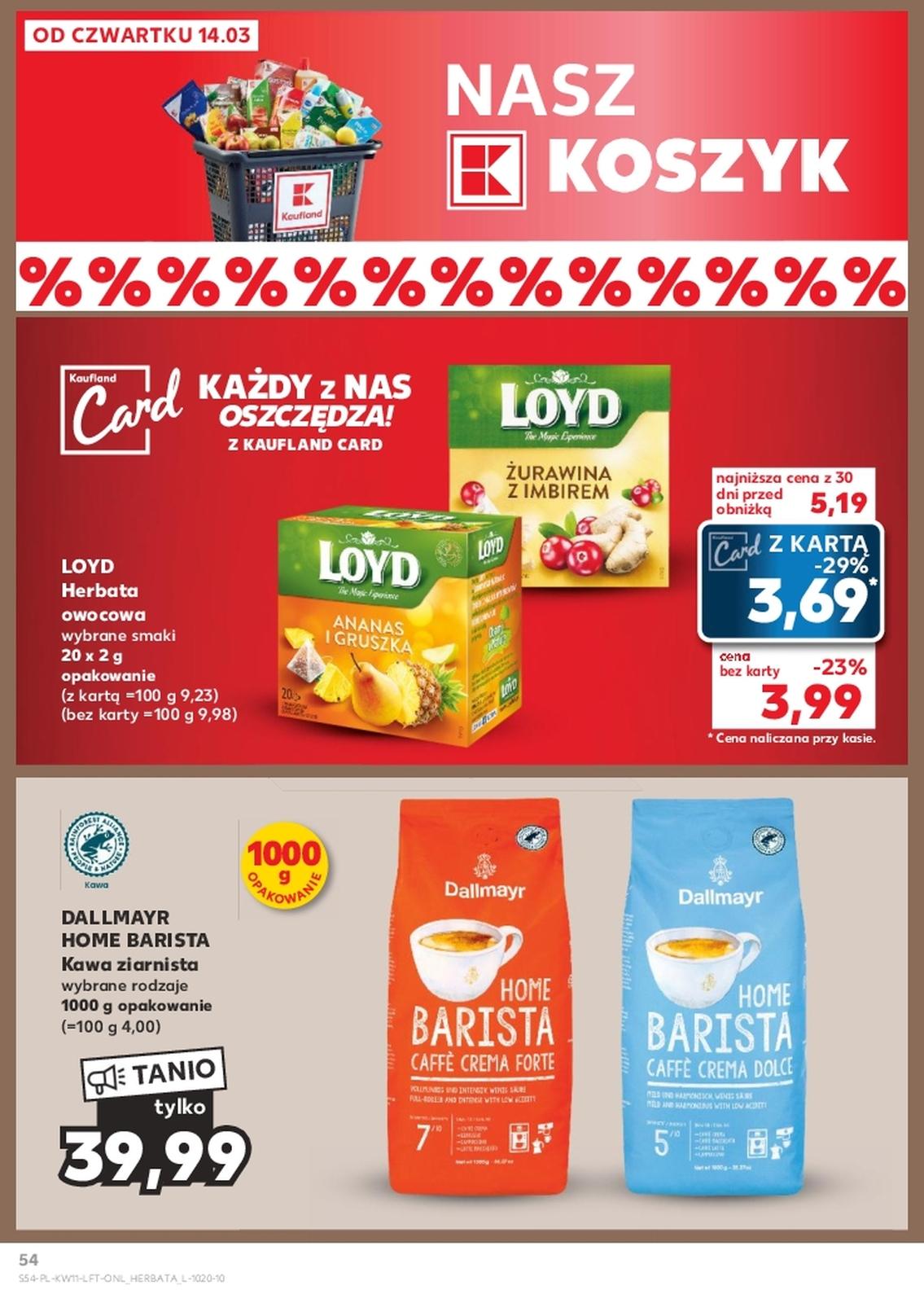 Gazetka promocyjna Kaufland str. 54