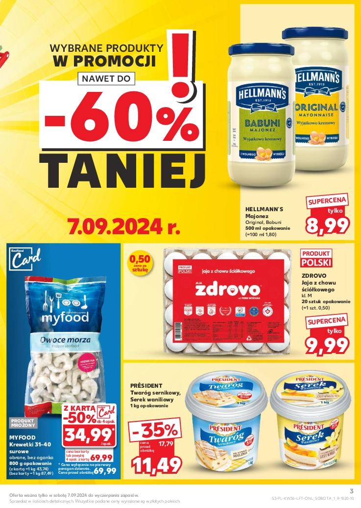 Gazetka promocyjna Kaufland str. 3