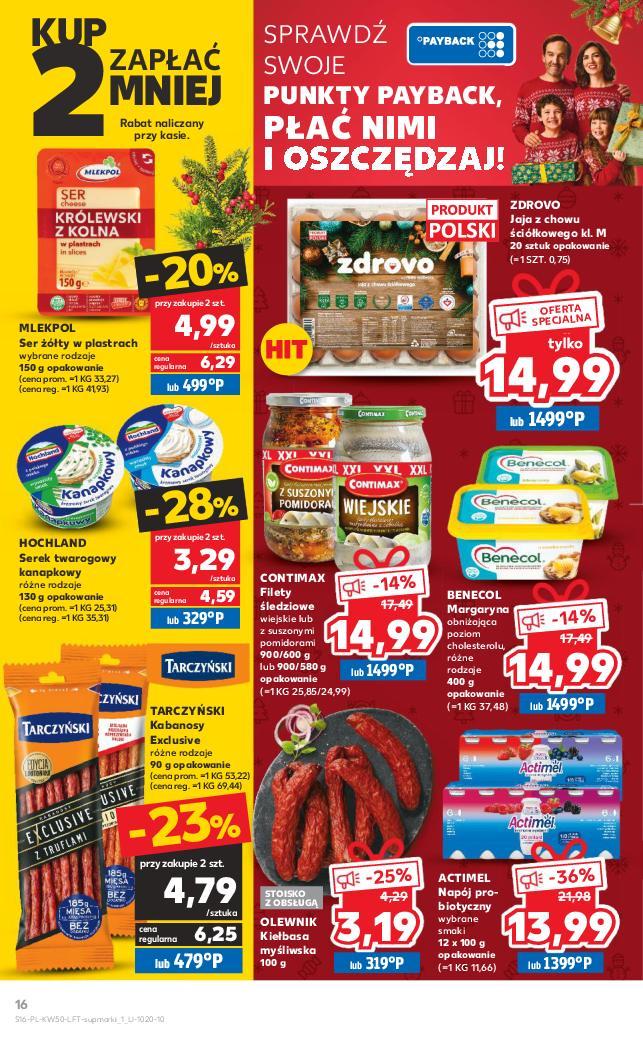 Gazetka promocyjna Kaufland str. 16