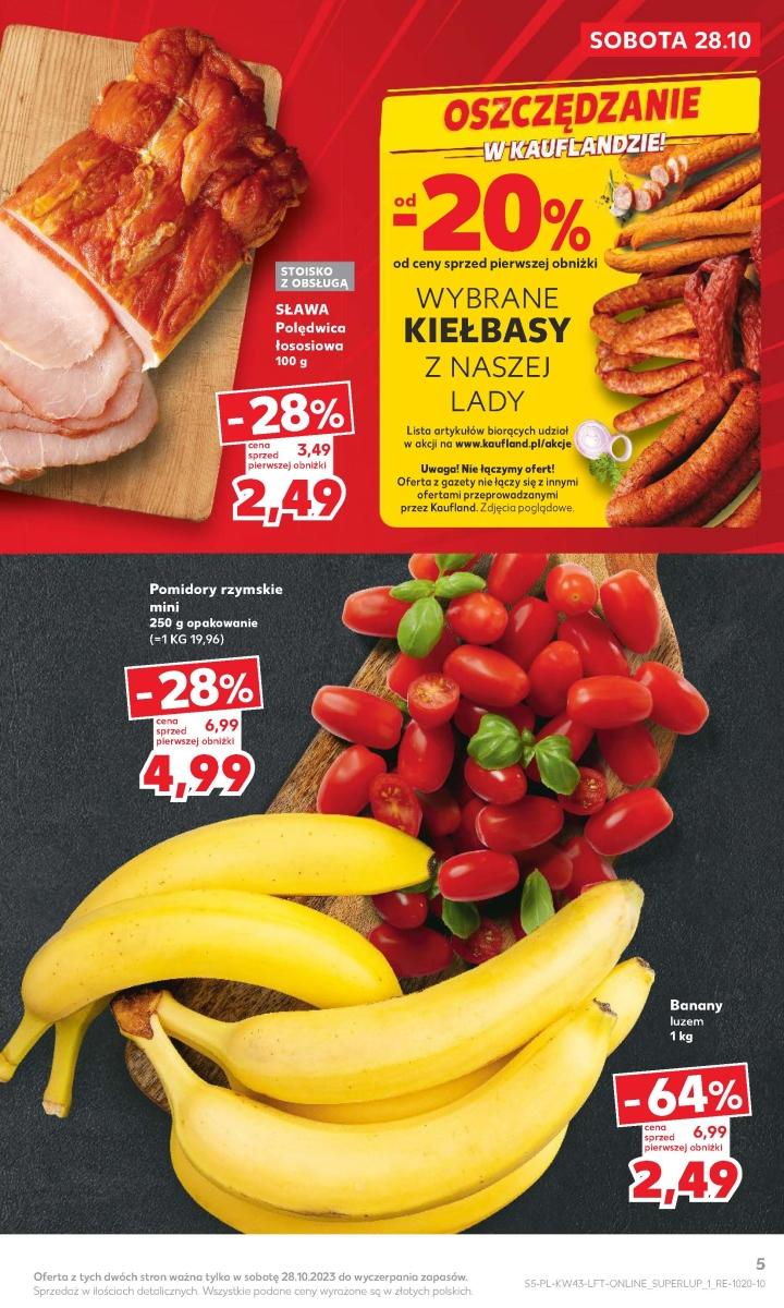 Gazetka promocyjna Kaufland str. 5