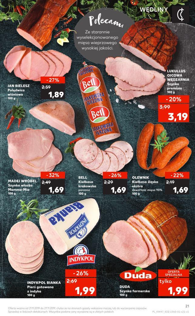 Gazetka promocyjna Kaufland str. 21
