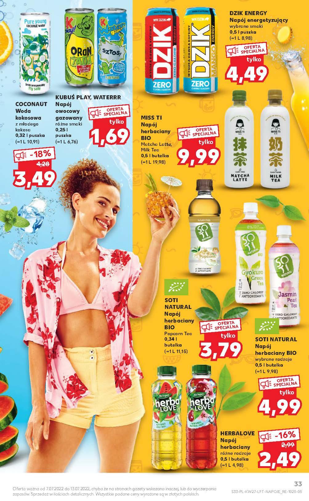 Gazetka promocyjna Kaufland str. 33