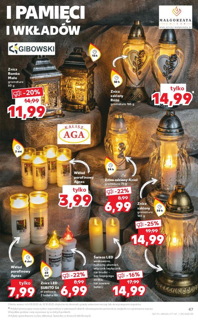 Gazetka promocyjna Kaufland str. 47