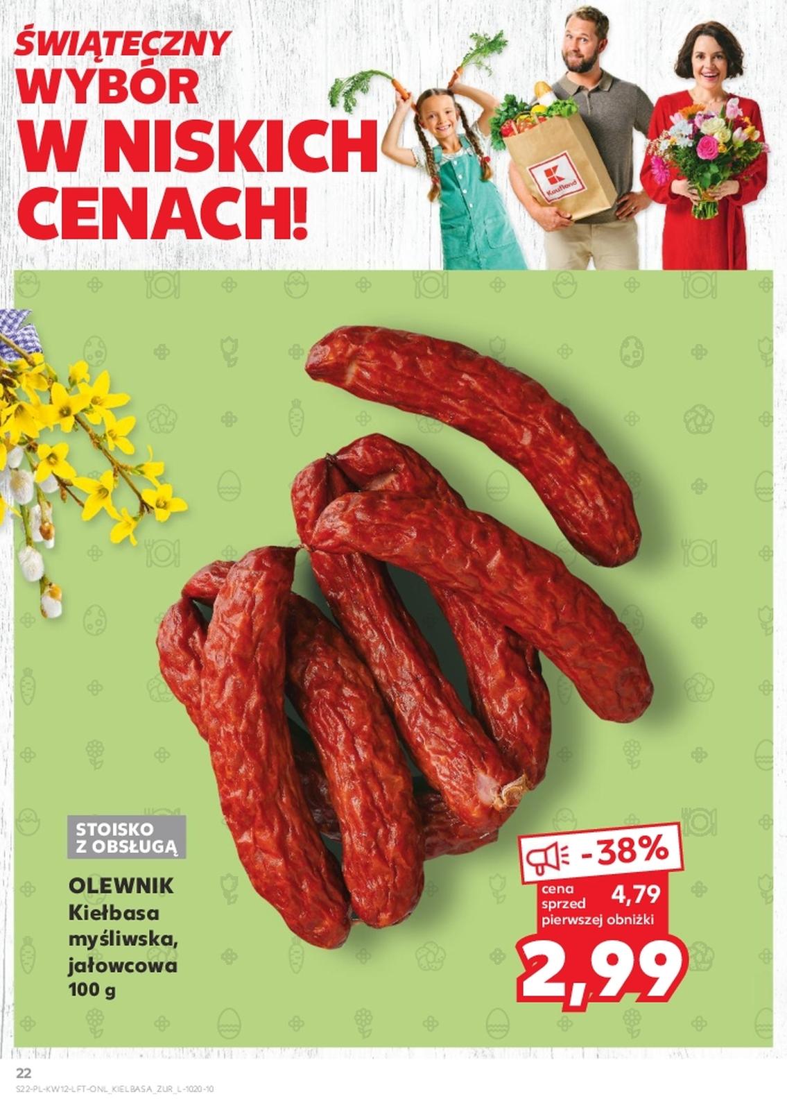 Gazetka promocyjna Kaufland str. 22