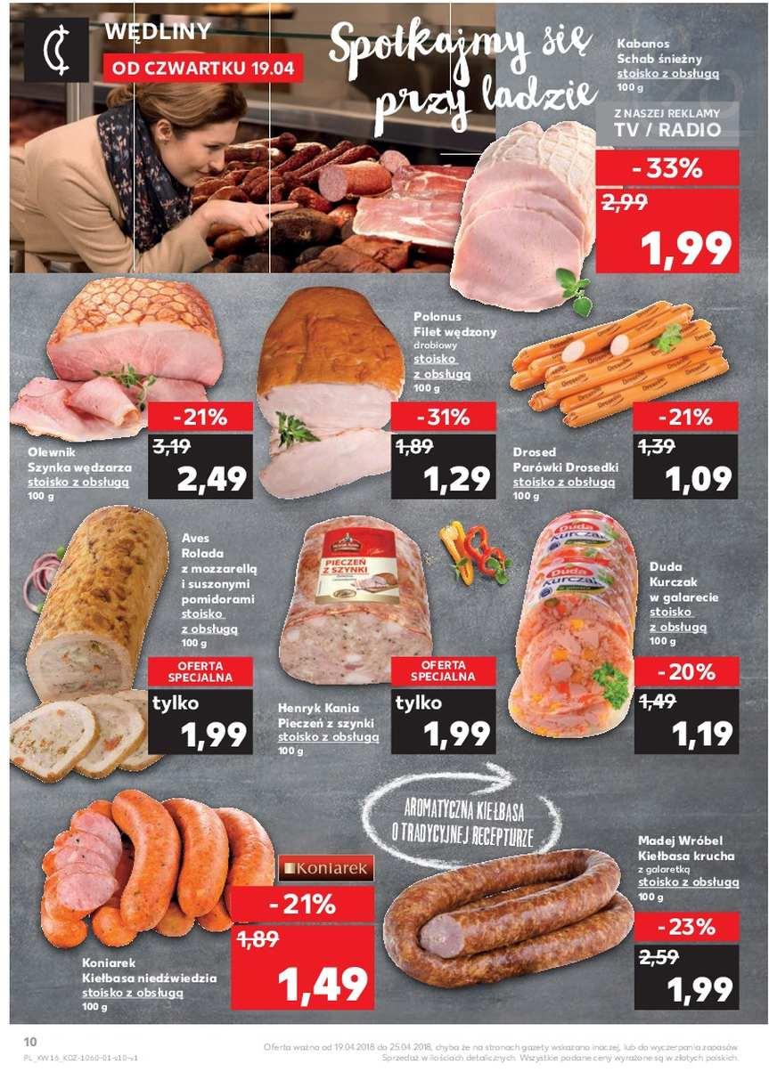 Gazetka promocyjna Kaufland str. 10
