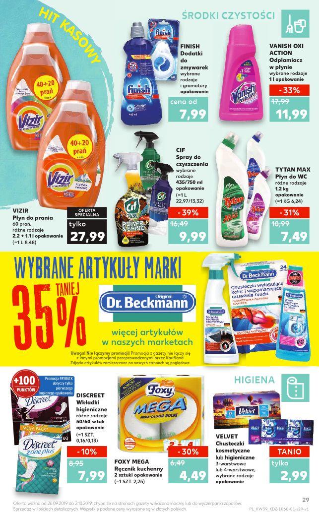 Gazetka promocyjna Kaufland str. 29